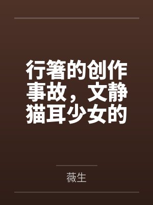 行箸的創(chuàng)作事故，文靜貓耳少女的蜜臀懲罰日記～寫黃文的代價是被打到高潮失禁～屁股、乳頭、屁眼、小穴的全